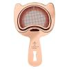 Barfly Fine Mesh Spring Strainer, Antique Copper(Copper)