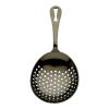 Barfly Fine Mesh Spring Strainer, Antique Copper(Gun Metal Black)