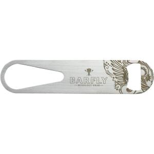 Barfly Bar Speed Opener, 7-Inch, Stainless, Black(Speed Opener)