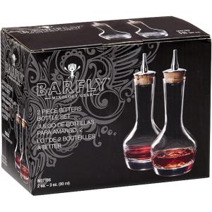 Barfly Bitters Bottle, 200ml/6.8 oz.(Bitters Bottle  Contemporary Design M37196)
