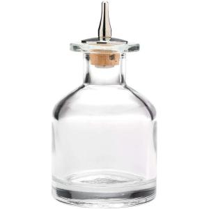 Barfly Bitters Bottle, 200ml/6.8 oz.(Bitters Bottle  Retro Design M37129)