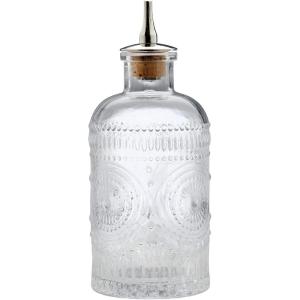 Barfly Bitters Bottle, 200ml/6.8 oz.(Bitters Bottle  Retro Design M37186)