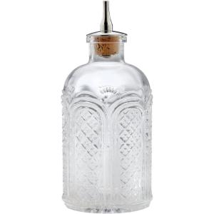 Barfly Bitters Bottle, 200ml/6.8 oz.(Bitters Bottle  Retro Design M37188)
