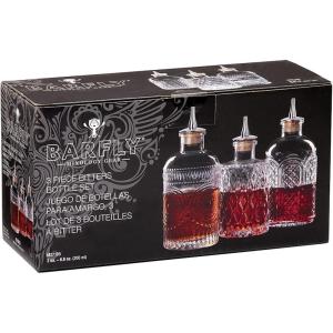 Barfly Bitters Bottle, 200ml/6.8 oz.(Bitters Bottle  Retro Design M37195)