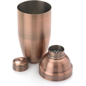 Barfly Cocktail Shaker, 24oz (700 ml), Antique Copper,M37039ACP