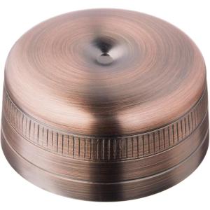 Barfly Cocktail Shaker, Replacement Cap For M37039ACP, Antique Copper