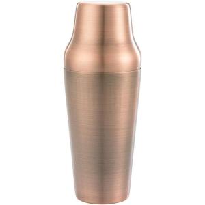 Barfly Cocktail Shaker Set, 24oz (700 ml), Antique Copper