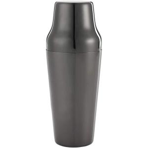 Barfly Cocktail Shaker Set, 24oz (700 ml), Gun Metal Black