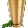Barfly Deluxe Julep Cup 13.5oz Copper Plated(Gold Plated)