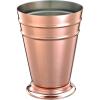 Barfly Deluxe Julep Cup 13.5oz Copper Plated(Copper Plated)